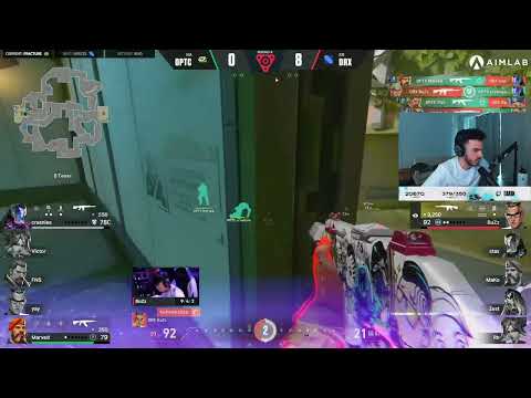 DRX Buzz insane clutch vs Optic gaming | VCT Masters Copenhagen upper final
