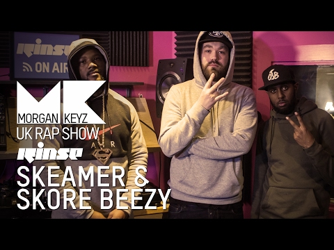 UK Rap Show: Skeamer & Skore Beezy (OJB) Freestyle