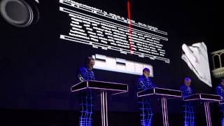 Kraftwerk.Radioland.Amsterdam Paradiso 2015