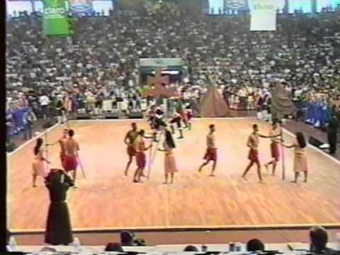 ENART 2001 - CTG Raízes do Sul   Saída