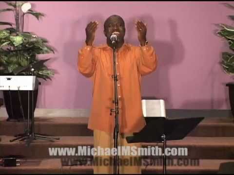 Michael M. Smith singing 
