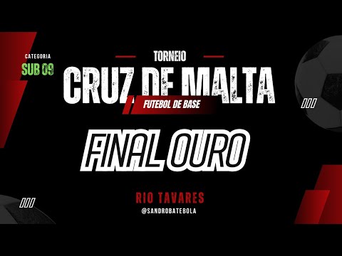 Cruz de Malta x J9 Soccer l Torneio de Base do Cruz de Malta | Final Sub 09 | Série Ouro