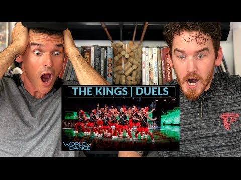 The Kings "Malhari" Routine - World Of Dance 2019 REACTION!