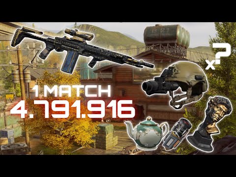 SHORT MK14+ M61 Hunting Thermal in Farm120K | Arena Breakout