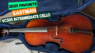 Eastman VC305 Cello Review: The BEST Step-Up Cello for Intermediate Players?