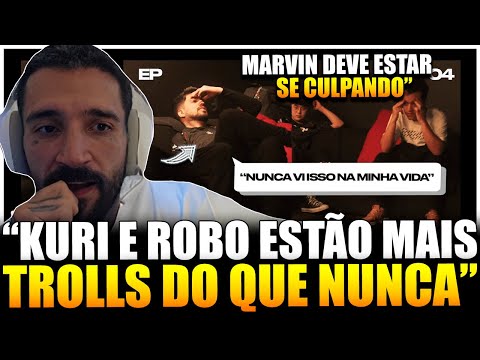 🚨 BRTT REAGIU AO VLOG DA PAIN E OPINOU SOBRE TODA SITUAÇÃO ENVOLVENDO MARVIN, TRIGGER, ROBO e KURI