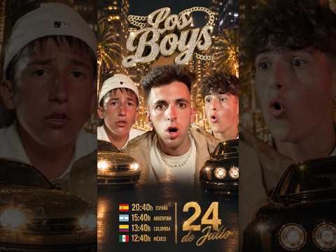 Viernes 24 “LOS BOYS”🤩 Respuesta oficial a LAS GIRLS!
