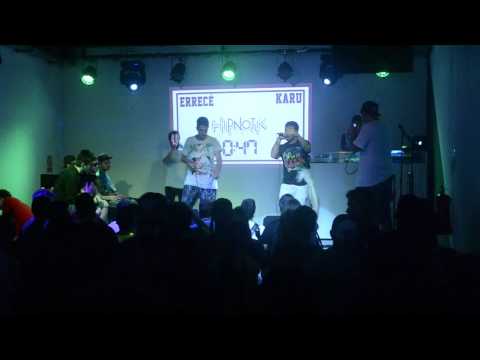 Errece vs Karu - Octavos - HIPNOTIK Regional Valencia 2015 (OFICIAL)