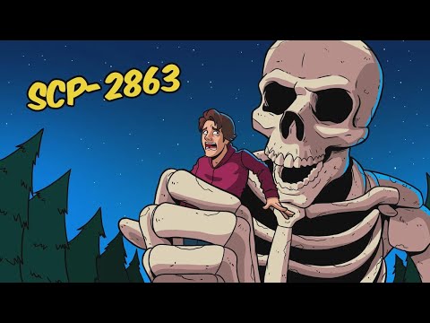 Die hungrigen Skelette SCP-2863 – Gashadokuro (SCP Animation)