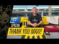 SPECIAL | Thank you, Maxi! ??
