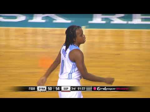 06.02.2019 Dynamo Kursk 3 pointers in Dynamo Kursk vs Uniqa Sopron