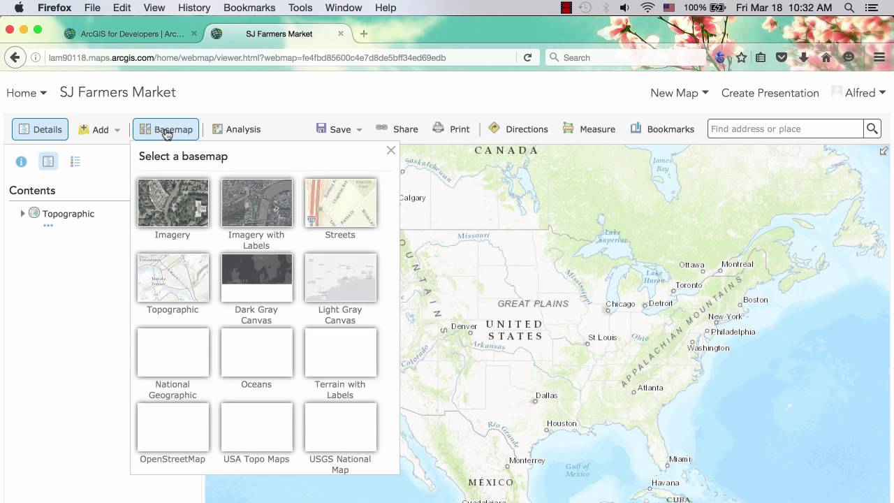 Start 3D GIS Web Development in JavaScript: Lec2 Create a webMap