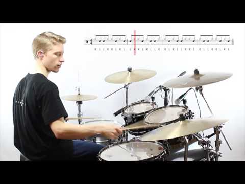 Daily Chops #50 – Six Stroke Roll Up-tempo Jazz Ride Pattern