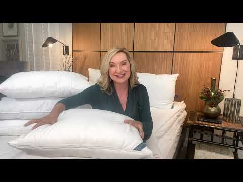 Concierge Collection ComforZip Adjustable Standard Pillo...