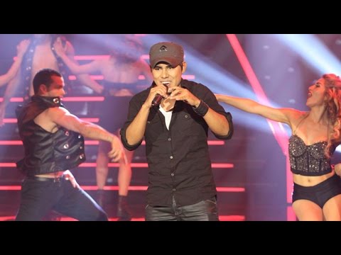 Así fue la presentación del imitador de Enrique Iglesias en Yo Soy