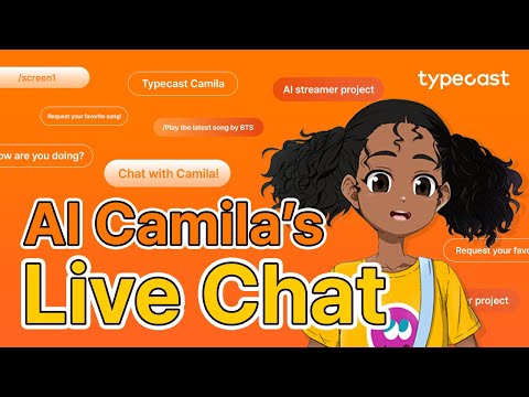 AI Vtuber Camila’s Live ChatGPT