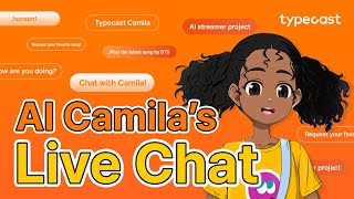 AI Vtuber Camila’s Live ChatGPT