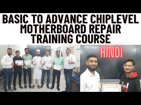 Chiplevel Online Laptop repair course REVIEW Feedback From UP Unnao Ravi Hin Laptop Repair Course