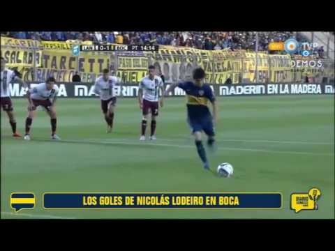Los goles de Lodeiro en Boca. Temporada 2. Programa 20. DXR. 25/07/2016
