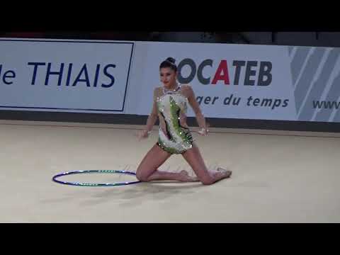 Varvara FILIOU (GRE) hoop - 2016 Thiais AA
