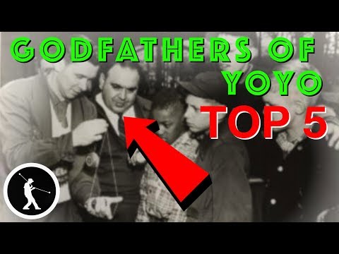 The Top 5 Godfathers of Yoyoing + Instagram Contest