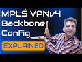Configure MPLS VPNv4 Routes on Cisco IOS Step-by-Step