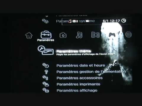 comment installer theme ps3