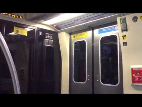 Trecho entre Tucuruvi e Parada Inglesa no TUE J44 - Linha 1 Azul