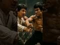 Legend Vs Legend Jackie Chan Battles Bruce Lee In An Epic Showdown Fight Ai Trend Kungfu