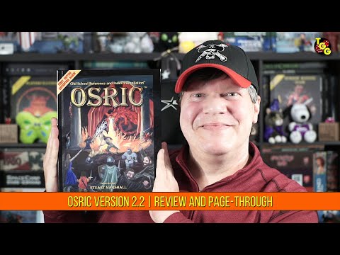 OSRIC RPG Version 2.2 | Review and Page-Through