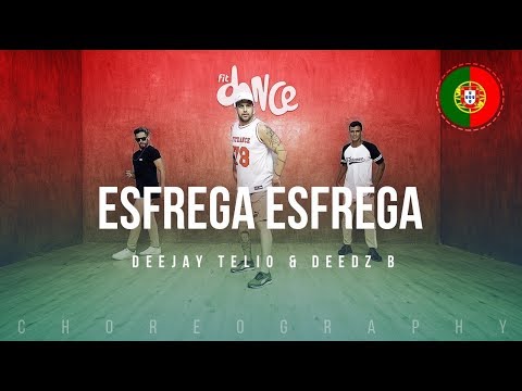 Esfrega Esfrega - Deejay Telio & Deedz B| FitDance Life (Coreografía) Dance Video