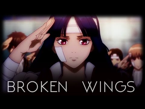 [AMV] Gintama | Broken Wings | Farewell Shinsengumi Arc