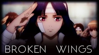 [AMV] Gintama | Broken Wings | Farewell Shinsengumi Arc