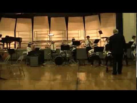 LMS Jazz Ensemble - Performance Winter 2013 - Rock on Merry Gents