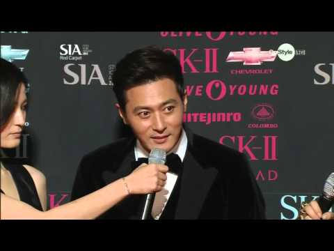SIA 2012 : Style Icon Awards 2012 - 장동건 품격있는 레드카펫 인터뷰