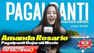 Amanda Rosario | Exclusive Interview | Pagalpanti Gujarati Movie video