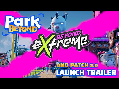 There's only one theme park that's not afraid to go to the edge to give people the thrills they crave... YOURS! Park Beyond eXtreme is available now to turn pure imagination into pure adrenaline. Get it today!