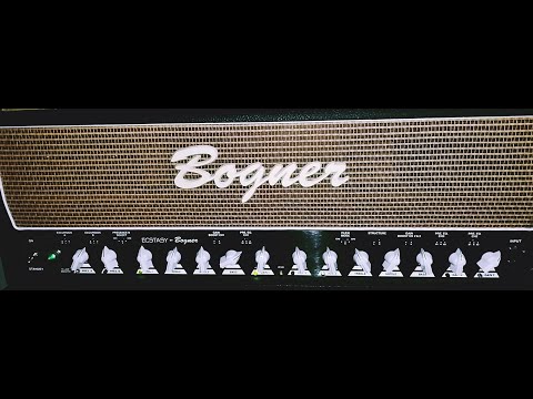 Bogner Ecstasy 101 B (2007) all channels demo