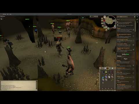 OSRS HD - BARBARIAN VILLAGE/LUMBRIDGE IN THE NEW HDOS CLIENT