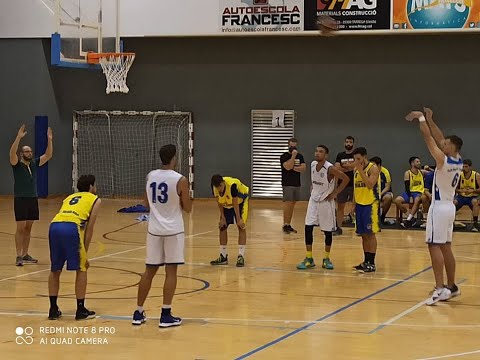 CB Castellbisbal Vs CN Tàrrega