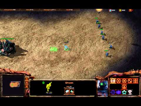 Starcraft II - Protoss Nuke