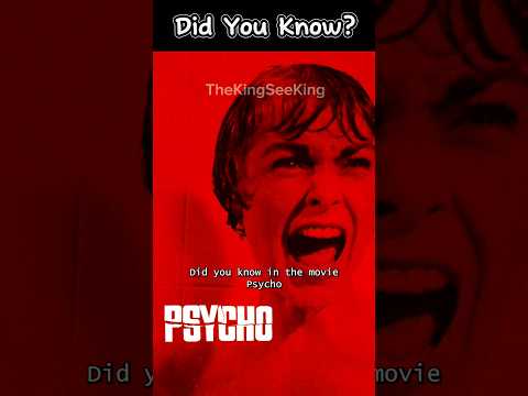 Did You Know in Psycho…?!! #horror #psycho #horrormovies #movie #movies #movieshorts #shorts #scary