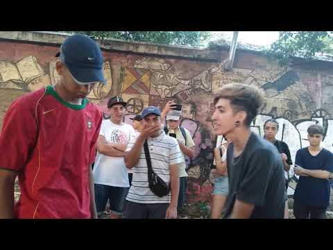 INCHAUSTI vs NAUTA - 8vos Fecha 3 Pretemporada Rateros Hip Hop - (27/12/19)