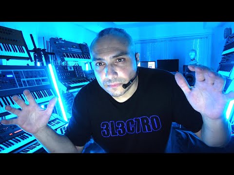 Anthony Rother - Data-Life - CYBERSPACE REALITY (Studio Session)