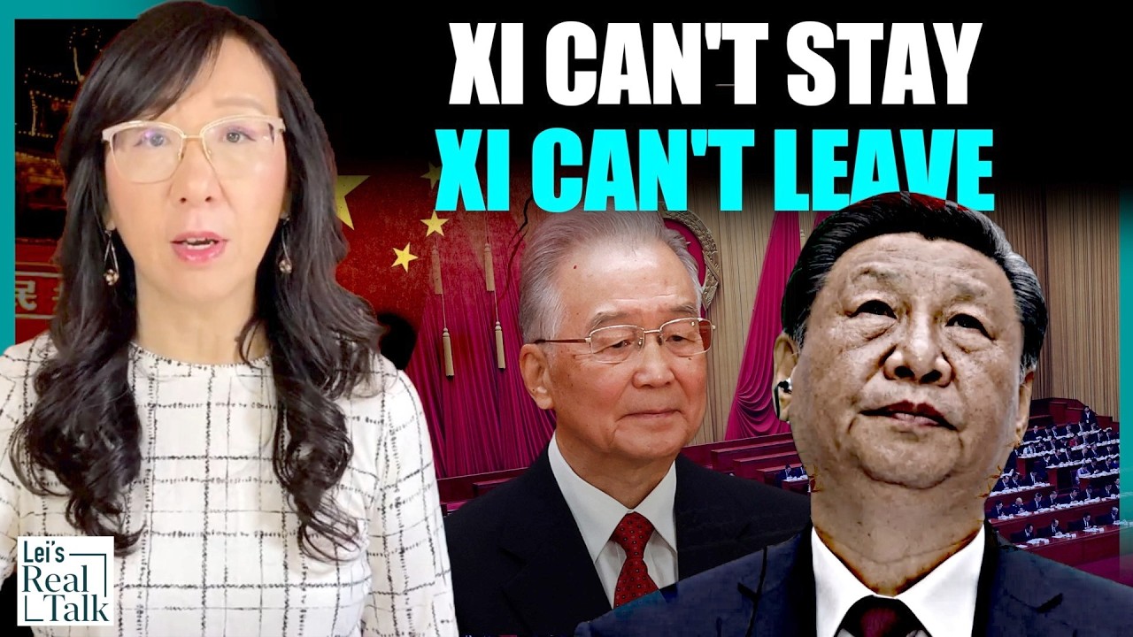 Why the Chinese Communist Party Is Trapped With Xi Jinping