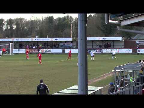 Highlights Cambridge City v Hungerford Town Calor League Premier 22-2-2014