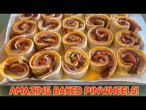 What if I Told You Baked Pinwheels are SUPER EASY to Make