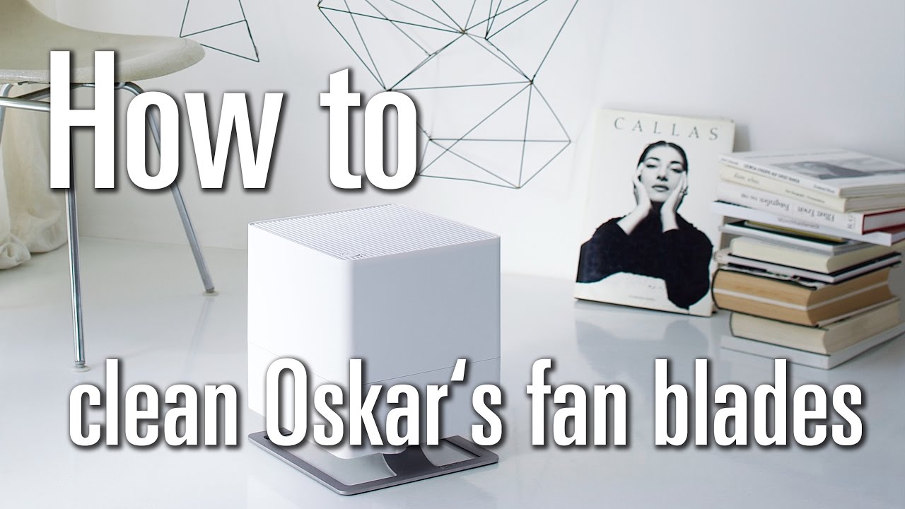 Увлажнитель воздуха Stadler Form O-040R OSKAR BIG белый