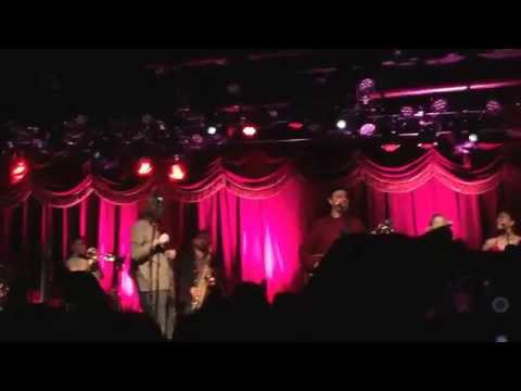 "Fa Fa Fa Fa Fa(Sad Song)" Soulive at Brooklyn Bowl with Chris Robinson 3/17/15 #bowlive