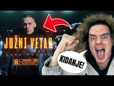 REAKCIJA - BAKA PRASE - JUŽNI VETAR *ovakav spot nema niko*
